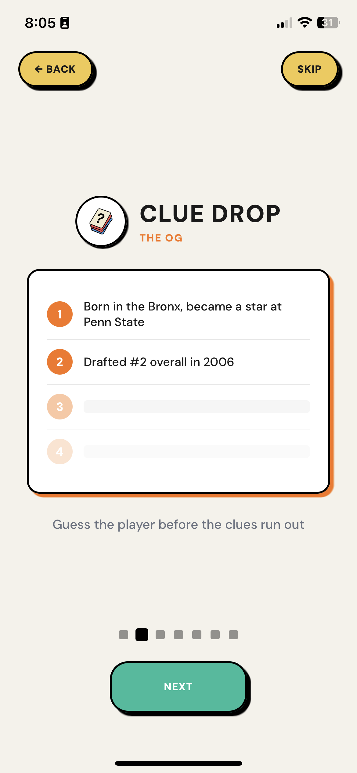 Static onboarding instructions