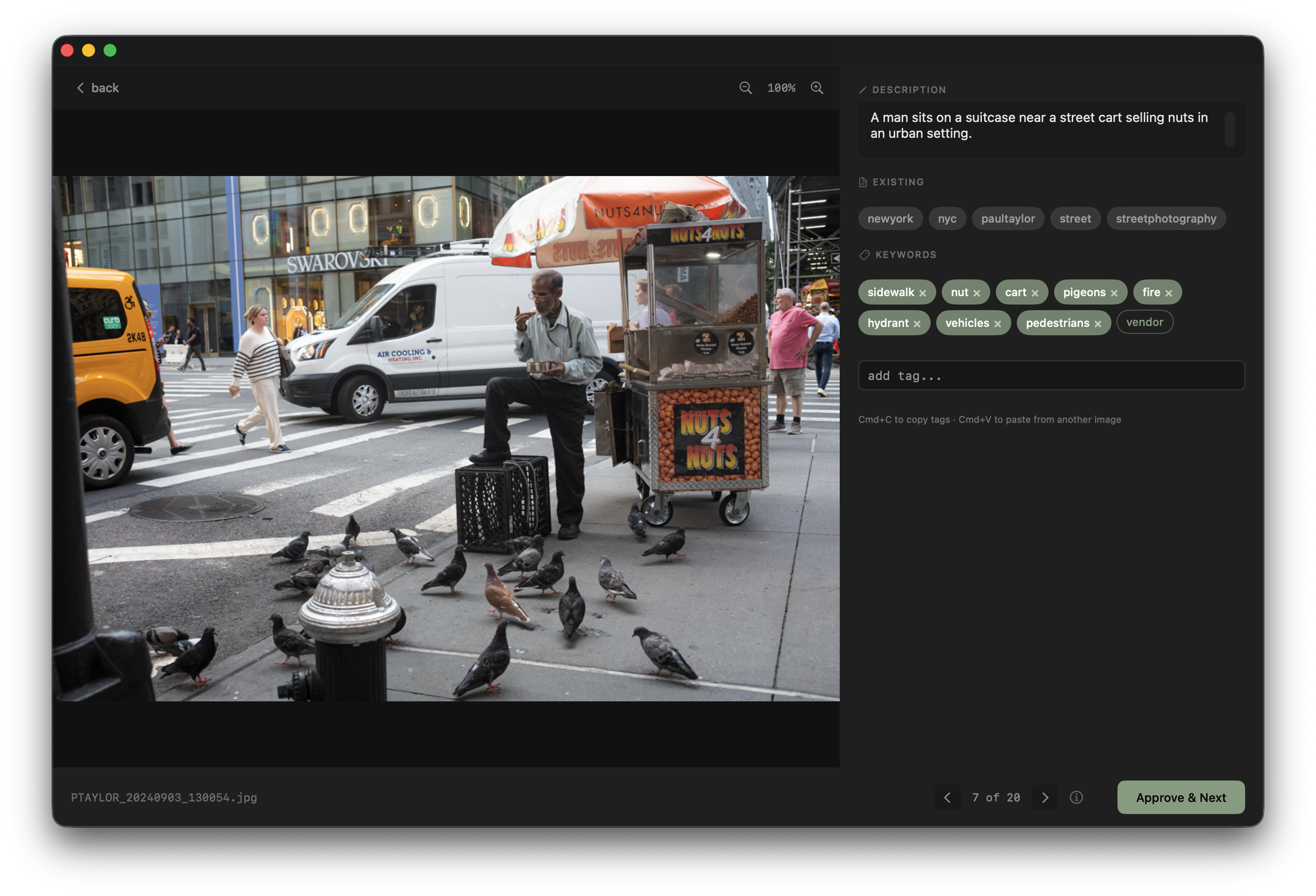 Loupe App Screenshot